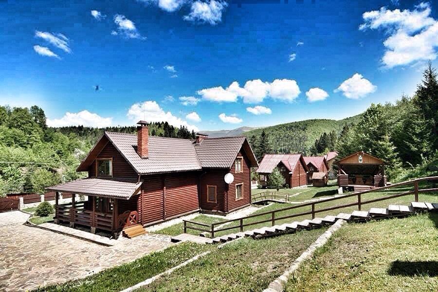 Lisova Kazka Hotel Zhdeniievo Ngoại thất bức ảnh