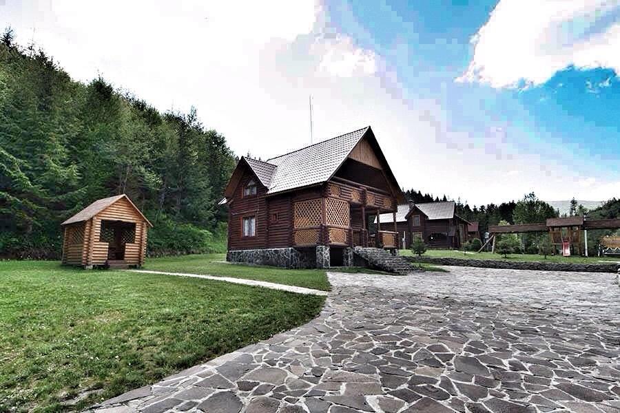 Lisova Kazka Hotel Zhdeniievo Phòng bức ảnh