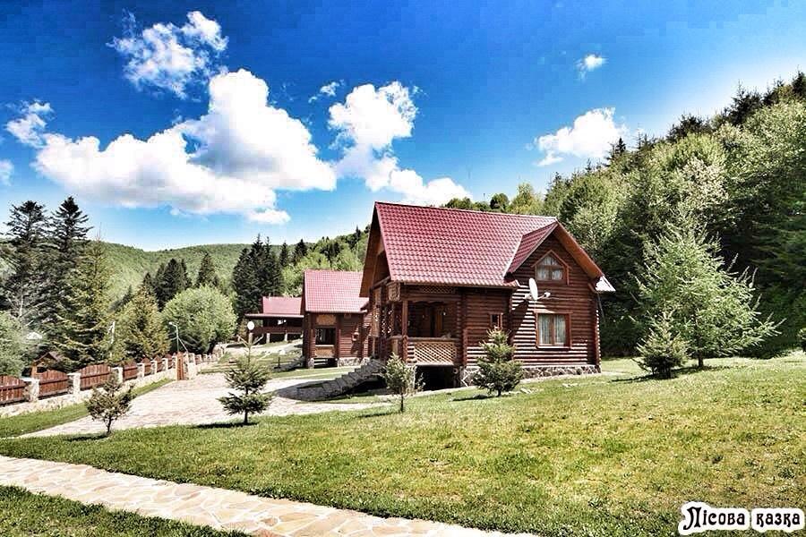 Lisova Kazka Hotel Zhdeniievo Ngoại thất bức ảnh