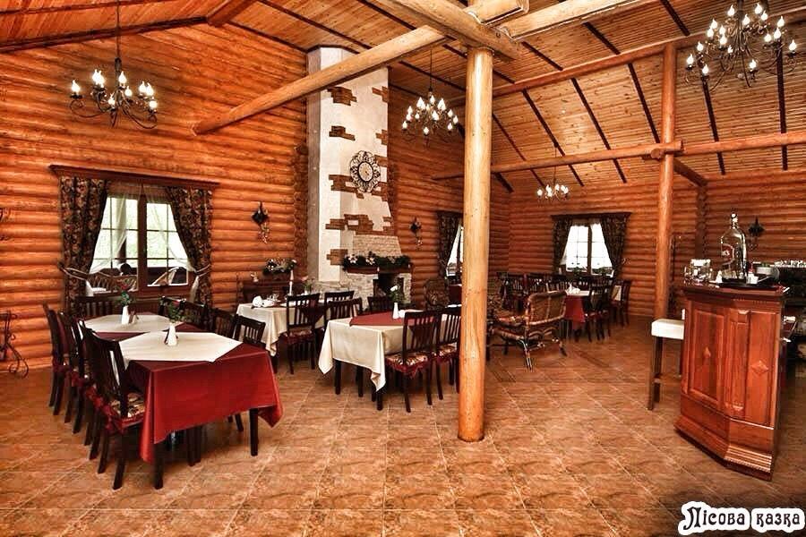 Lisova Kazka Hotel Zhdeniievo Ngoại thất bức ảnh